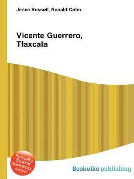 Paperback Vicente Guerrero, Tlaxcala Book