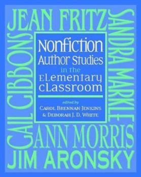 Paperback Nonfiction Author Studies in the Elementary Classroom Book