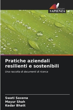 Paperback Pratiche aziendali resilienti e sostenibili [Italian] Book