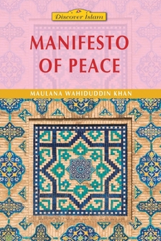 Paperback Manifesto of Peace Book