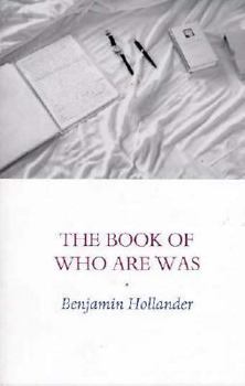 Paperback The Book of Who Are Was (New American Poetry) Book