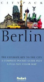 Paperback Fodor's Citypack Berlin, 2nd Edition Book