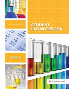Spiral-bound Student Lab Notebook: 100 Spiral Bound Duplicate Pages Book
