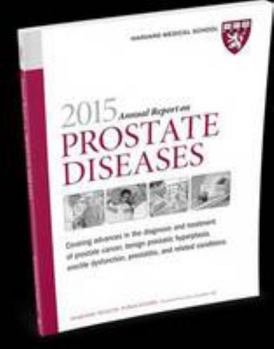 Paperback 2015 Annual Report on Prostate Diseases (Harvard Medical School Special Health Reports) Book