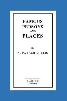 Paperback Famous Persons And Places Book