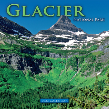 Calendar 2023 Glacier Calendar Book