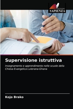 Paperback Supervisione istruttiva [Italian] Book