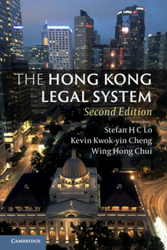 Paperback The Hong Kong Legal System Book