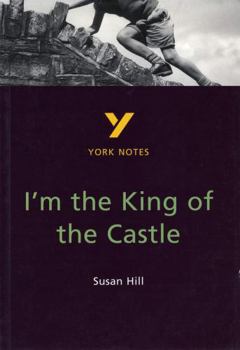 Paperback I'm the King of the Castle: York Notes for GCSE Book