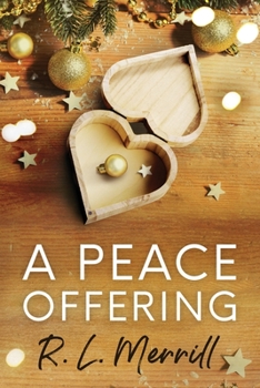 Paperback A Peace Offering: A M/M Holiday Romance Book