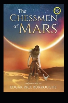 Paperback The Chessmen of Mars Illustrated Book