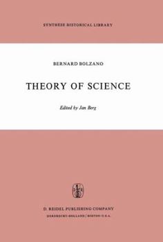 Paperback Theory of Science: A Selection, with an Introduction Book