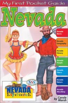 Paperback My First Pocket Guide about Nevada Book