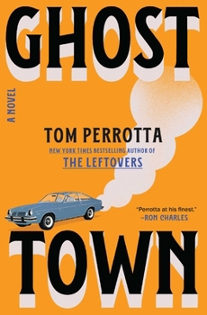 Paperback Ghost Town: A Novel Book