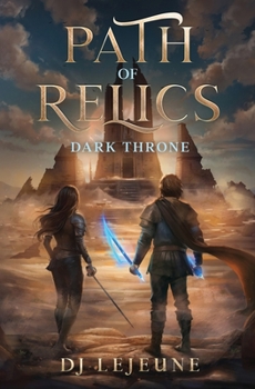 Paperback Path of Relics: Dark Throne Book