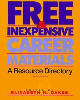 Paperback Free and Inexpensive Career Materials: A Resource Directory Book