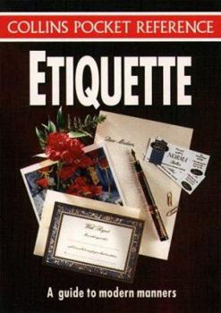 Paperback Etiquette Book