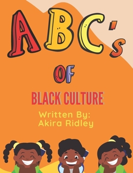 Paperback ABC's of Black Culture Book