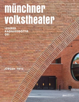 Hardcover Münchner Volkstheater: Lederer Ragnarsdóttir Oei Book