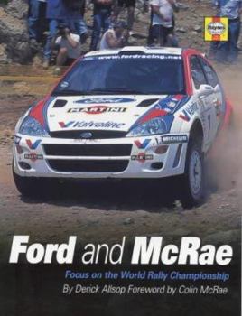 Hardcover Ford and McRae: Focus on the World Rally Championship Book