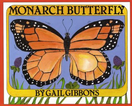 Hardcover Monarch Butterfly Book