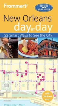 Paperback Frommer's New Orleans day by day Book