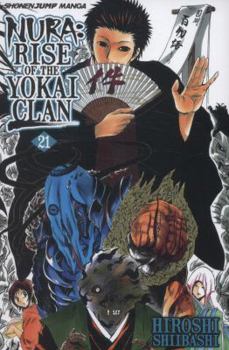 Paperback Nura: Rise of the Yokai Clan, Vol. 21 Book