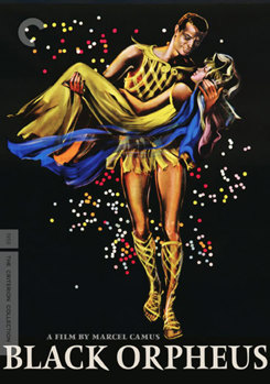 DVD Black Orpheus Book