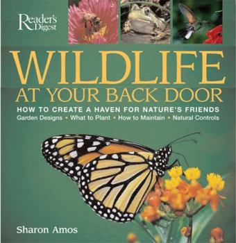 Hardcover Wildlife at Your Back Door Book