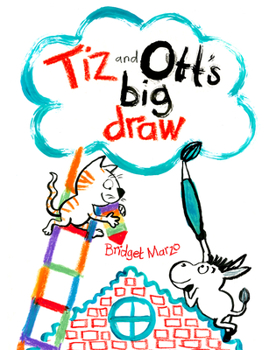 Hardcover Tiz & Ott's Big Draw Book