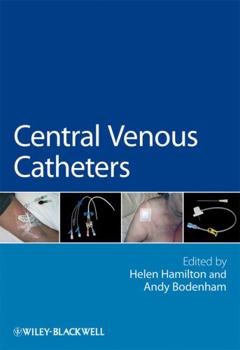 Paperback Central Venous Catheters Book
