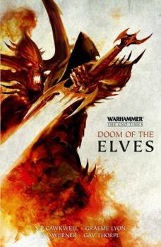 Paperback Doom of the Elves: The Curse of Khaine / Deathblade Book