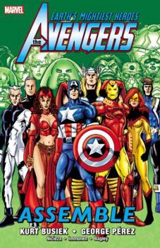 Avengers Assemble, Vol. 3 - Book  of the Avengers (1998) (New Editions)