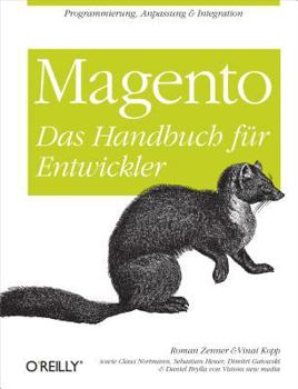 Paperback Magento: Das Handbuch für Entwickler [German] Book