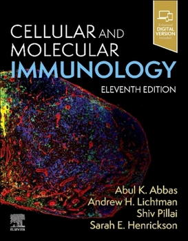 Paperback Cellular and Molecular Immunology Book