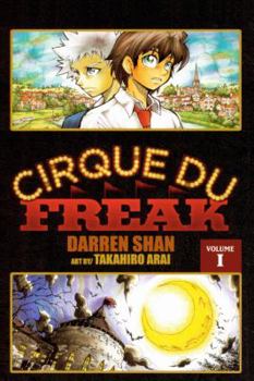 Cirque Du Freak, Vol. 1 - Book #1 of the Cirque Du Freak: The Manga