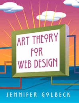 Paperback Art Theory for Web Design Book