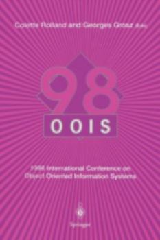 Paperback Oois'98: 1998 International Conference on Object-Oriented Information Systems, 9-11 September 1998, Paris Proceedings Book