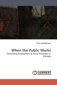 Paperback When the Public Works: Generating Employment and Book