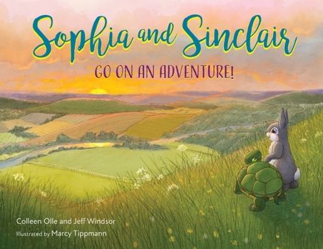 Paperback Sophia and Sinclair Go on an Adventure! Book