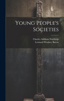 Hardcover Young People's Societies Book