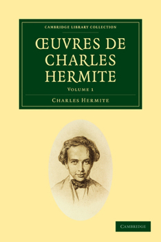 Paperback Oeuvres de Charles Hermite Book