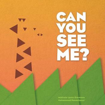 Hardcover Can You See Me? Book