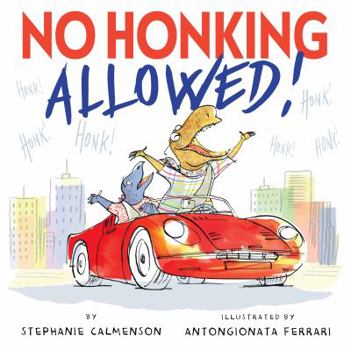Hardcover No Honking Allowed Book