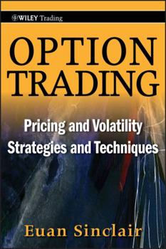 Hardcover Option Trading: Pricing and Volatility Strategies and Techniques Book