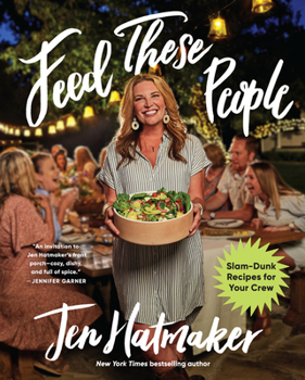 Hardcover Feed These People: Slam-Dunk Recipes for Your Crew Book