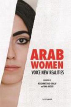 Paperback Arab Women Voice New Realities Book