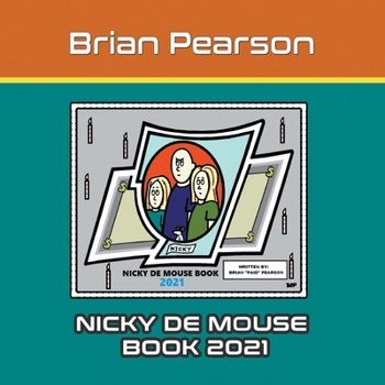 Paperback Nicky de Mouse Book 2021 Book