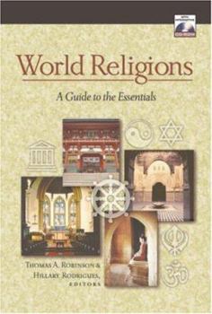 Hardcover World Religions: A Guide to the Essentials [With CDROM] Book