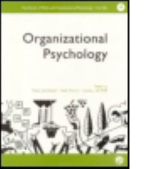 Paperback A Handbook of Work and Organizational Psychology: Volume 4: Organizational Psychology Book